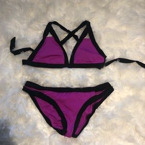 Becca Peek-A-Boo Two Piece